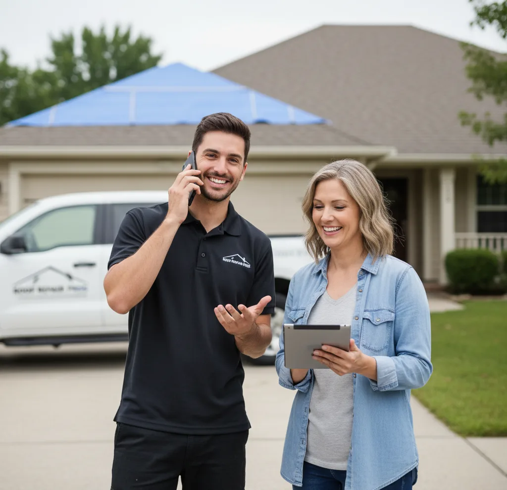 Modern Solutions Roof Repair customer support in Wiggins